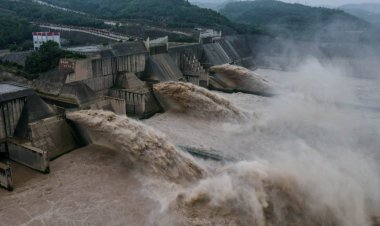 ผวาน้ำท่วมฉับพลัน จีนสั่งเฝ้าระวังน้ำล้นตลิ่งแม่น้ำเหลือง