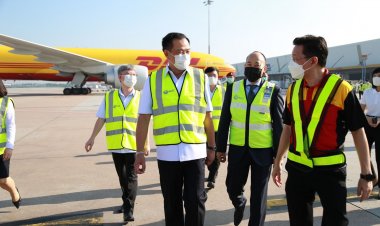 'อนุทิน' เผย 'จีน' เตรียมบริจาคซิโนแวค ให้ไทย 1.5 ล้านโดส