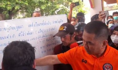 รองอ.กรมเจ้าท่า-ทีมงาน-นักประดาน้ำ ร่วมค้นหาเรือล่มและคนสูญหาย