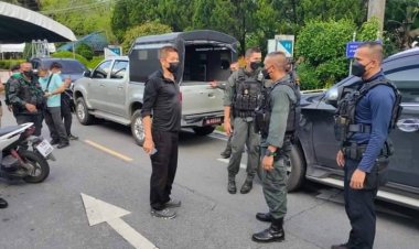 มทภ.4 ลงพื้นที่ติดตามสถานการณ์ เหตุปะทะในพื้นที่บาเจาะ