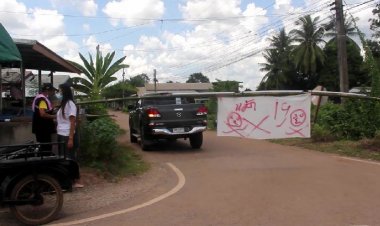 คลัสเตอร์พ่อค้ารถพุ่มพวงอุดรฯ  ติดแล้ว38 เสี่ยงสูงนับพัน ดับอีก2 สั่งปิดหมู่บ้าน