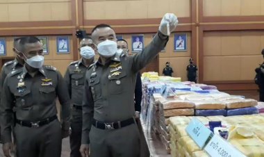 บช.ปส. จับแก๊งค้ายาเสพติดรายใหญ่ยึดยาบ้ากว่า 12 ล้านเม็ด