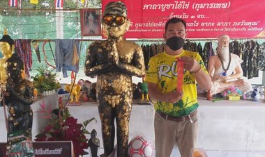 ช่วงโค้งสุดท้าย! ส่องเลขเด็ด "ไอ้ไข่บันดาลทรัพย์" วัดศรีทรงธรรม