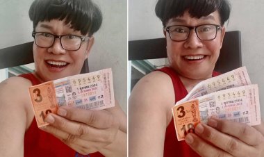 เฮงเฮงไม่หยุด! 'มนต์สิทธิ์ คำสร้อย'ถูกหวยอีกแล้ว