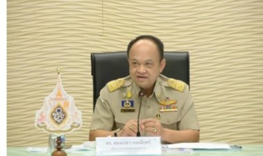 ปลัดเกษตรฯ สั่งเตรียมมาตรการเยียวยาและฟื้นฟูเกษตรกรหลังน้ำลด