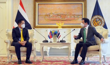ที่ปรึกษา"ฮุเซน"พบ "จุรินทร์" ขอไทยเร่งเปิดด่านหนองเอี่ยนกระตุ้นค้าชายแดน
