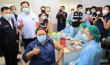 "อนุทิน"ลั่นสิ้นปีนี้ต้องได้รับวัคซีนทุกคน ย้ำวัคซีนเด็กปลอดภัยแน่นอน(มีคลิป)