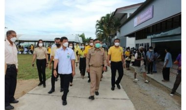 พ่อเมืองนครฯคุมเข้ม!!หลังโควิดระบาดต่อเนื่อ ประกาศ"ปิดทั้งอำเภอ"