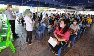 เทศบาลเมืองแพร่เร่งฉีดซิโนฟาร์ม เสริมภูมิประชาชน