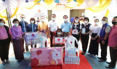 "เฮือนดีๆ ศรีสะเกษ ไม่ทิ้งกัน"!คลังมอบบ้านโครงงการสร้าง/ซ่อมบ้านให้ผู้ด้อยโอกาส