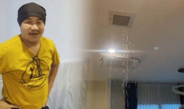 ซ่อมไม่รู้กี่รอบแล้ว!"อู๊ด เป็นต่อ" เซ็งเป็ด บ้าน 10 ล้าน ฝนตกน้ำรั่วตลอด