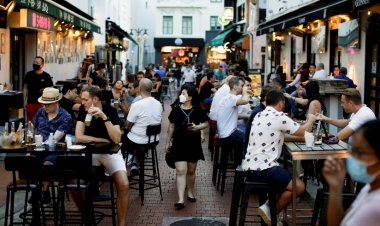 กำแพงวัคซีนต้านไม่อยู่!สิงคโปร์ติดโควิดพุ่งเกือบ 3 พัน ตายสะสมเกินร้อยศพ