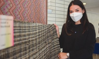 มหัศจรรย์ ‘ผ้าทอลายผ้าไทย’เมื่อ ‘ภูมิปัญญา’ถูกตีความใหม่ผลงานครีเอทีฟของ ‘เด็กธรรมศาสตร์’