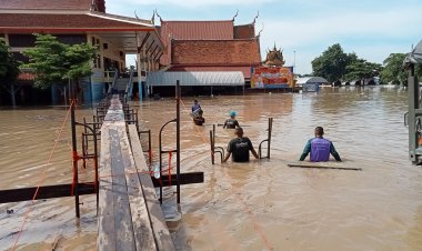 โบสถ์เก่านายขนมต้ม สมัยกรุงศรีฯจมบาดาล