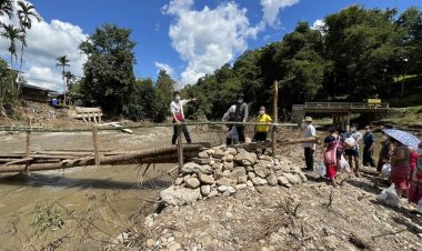 น้ำท่วมบอบช้ำที่สุด!"สส.ชัยวุฒิ"จี้ส่วนกลางเร่งฟื้นฟูอุ้มผางแหล่งท่องเที่ยวมรดกโลก