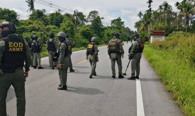 โจรใต้ป่วนปาดีไม่เลิกวางบึ้มอีก1ลูกเพื่อให้เกิดความวุ่นวายขึ้นในพื้นที่