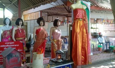 (คืบหน้า)  -หนุ่มหาปลาเจอหญิงแต่งชุดไทยสีเขียวหารถไม่เจอคนใกล้เคียงเคยเจอสิ่งเล้นลับเป็นงูยักษ์ขนาดใหญ่