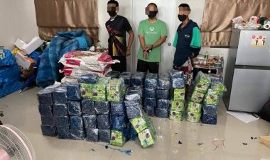 ตำรวจ 191  จับขบวนการค้ายาเสพติด 2 ได้เครือข่ายใหญ่ ตรวจยึดของกลางได้จำนวนมาก ไอซ์ มากกว่า 400 กิโลกรัม ยาบ้ามากกว่า  370,000  เม็ด