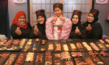 จึ้ง!!ไม่หยุด ฉุดไม่อยู่ ซูชินารา อร่อยคำโต เริ่มต้น 5บาท นราธิวาส