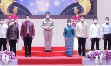 อบจ.เชียงใหม่ชนะเลิศการประกวดอปท.ทีมีการบริหารจัดการที่ดี ประจำปี พ.ศ.2564