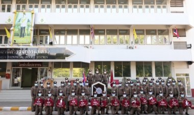 ผบช.ภ.5 พร้อมคณะฯเดินทางติดตาม เร่งรัดการจับกุมคดียาเสพติดรายสำคัญในพื้นที่ พร้อมตรวจเยี่ยมสภ.แม่สาย