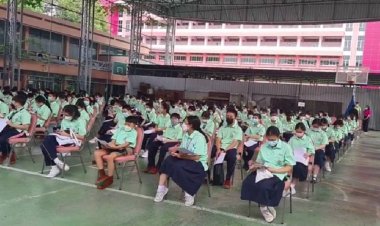 “รร.สามเสนฯ”คิกออฟ ฉีดไฟเซอร์ เตรียมพร้อมเปิดเทอม “ผอ.”ยันเชื่อมือหมอ มั่นใจเด็กพร้อมรับวัคซีน