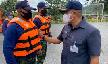 นพค.42 ยะลา เตรียมรับมือพายุที่อาจส่งผลกระทบให้ชาวบ้านภาคใต้