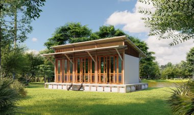 ‘Living with Water’สถานีเรียนรู้รับมือกับภัยพิบัติทางน้ำ จากงานดีไซน์ของ น.ศ. สู่การก่อสร้างจริง