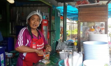 เจ๊น้อยโวยวายาสร้างจุดขายยอดขายก๋วยเตี๋ยวพุ่งกระฉูด