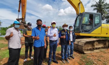 “อลงกรณ์-อรรถพร”ลุยเพชรบุรีพัฒนาคลองรับมือน้ำท่วม