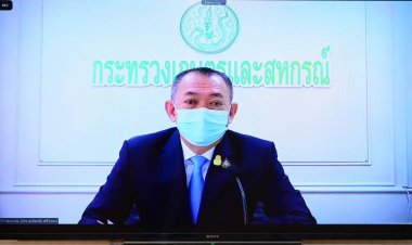 “เฉลิมชัย”แผนปฏิบัติการเกษตรอัจฉริยะ ปี 2565 – 2566 ยกระดับเกษตรกรไทย