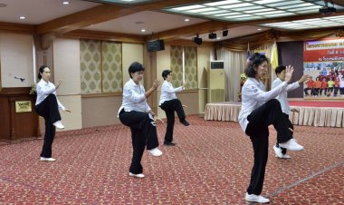 นายกเทศมนตรีเมืองนราธิวาส ร่วมส่งเสริมและสนับสนุนกิจกรรมฝึกมวยจีนตระกูลหยาง 85