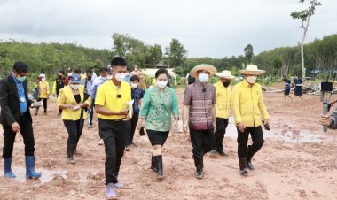 อธิบดี พช. ชูแกนนำคนรุ่นใหม่ชุมชนเมืองคอน หัวใจนักพัฒนา