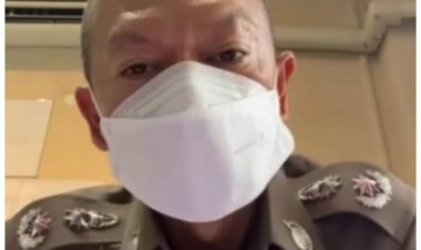 "ผู้กำกับ 2 ฝั่งทะเล" -ทำคลิป แนะนำตัว หลัง เข้ารับตำแหน่ง ผู้บังคับการตำรวจภูธรจังหวัดตาก.......