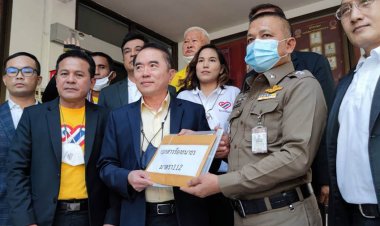 หมอวรงค์เผย ตร.เห็นควรสั่งฟ้อง ธนาธร ความผิด ม.112 ตามที่ตนแจ้งความไว้