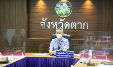 รรท.ผวจ.ตากถกผู้แทนเมียนมานำแรงงานทำงานในไทยตามเอ็มโอยู