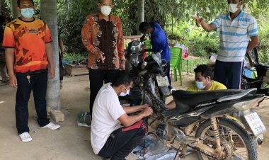 -พัฒนาฝีมือแรงงานนราธิวาส ลุยฝึกยกระดับฝีมือ สร้างช่างฝีมือคุณภาพ