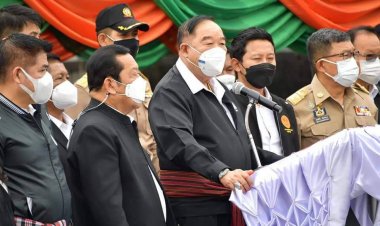 "บิ๊กป้อม"สั่งเร่งระบายน้ำรับฝนตกหนักหวังลดผลกระทบพี่น้องชาวอีสาน