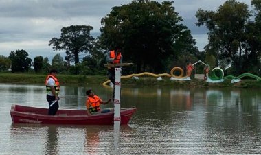 ชาวศรีสะเกษดีใจปีนี้พ้นภัยแล้งฝนตกหนักเติมน้ำในหนองใหญ่เต็มปริ่ม
