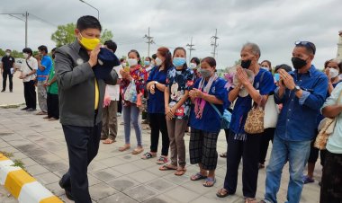 "แรมโบ้"ลงพื้นที่ล่วงหน้าถกรับฟังปัญหารับมือนายกฯลงพื้นที่อุบลฯพรุ่งนี้(มีคลิป)