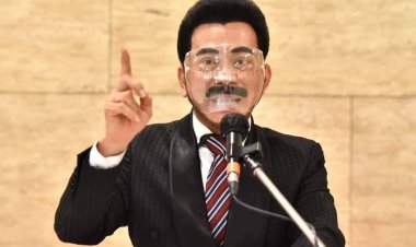 “ศรัณย์วุฒิ”แถลงอนาคตการเมือง เผยคุย3พรรค เสรีรวมไทย-พลังปวงชนไทย-พลังธรรมใหม่ แย้มอาจมีการควบรวมพรรคการเมือง หลังกติกาเลือกตั้งบัตร2ใบ ทำพรรคเล็กสูญพันธุ์