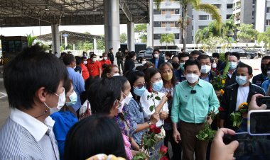 "จุรินทร์"เปิดตัว"เมธี วงลาบานูน"ชิงชัย สส.นราฯนามพรรคปชป.