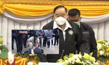 บิ๊กป้อมเผย ไปขอนแก่นประชาชนต้อนรับดี ไม่เห็นม็อบต้าน เห็นแค่ผ่านสื่อเท่านั้นจึงตอบไม่ได้