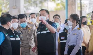 "อนุทิน"ลั่นเร่งฉีดวัคซีนสกัดโควิดลามชายแดนภาคใต้