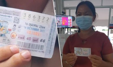 สาวใหญ่เมืองอุดรธานีกลายเป็นเศรษฐีข้ามวัน! ถูกรางวัลที่ 1 รับทรัพย์ 6 ล้าน