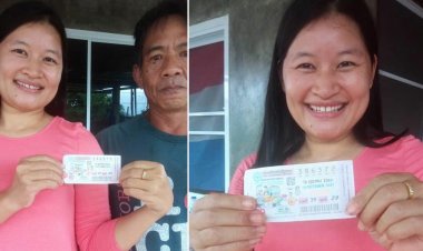 อธิษฐานเป็นจริง!หนุ่มก่อนซื้อหวยขอพร‘อนุสาวรีย์ครูบาเจ้าศรีวิชัย’ถูกรางวัลที่1รับ 6 ล้าน