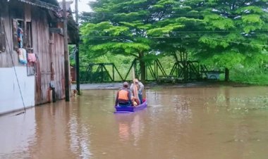 ชุมชนตลาดเก่าแก่ 100 ปีกบินทร์อ่วมน้ำซ้ำรอบที่ 4 (มีคลิป)