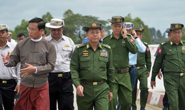 ถกสุดยอดผู้นำอาเซียนไม่เชิญ" พล.อ.อาวุโส มิน อ่อง หล่าย"เผด็จการทหารเมียนมา