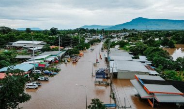 ฤทธิ์พายุ" คมปาซุ"ฝนตกหนัก ขยายวงถล่มเกษตรสมบูรณ์เมืองชัยภูมิ จมบาดาลรอบ2
