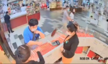 ตำรวจลาดกระบัง รวบหนุ่ม นศ.ปี 4 วิ่งราวทอง 13 บาท ห้างย่านลาดกระบัง เจ้าตัวสารภาพ ก่อเหตุเพราะติดพนันออนไลน์